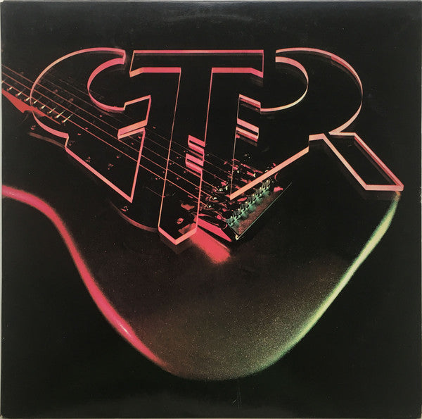 GTR (2) : GTR (LP, Album, Ind)