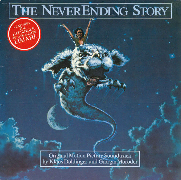 Klaus Doldinger And Giorgio Moroder ~ The NeverEnding Story (Original Motion Picture Soundtrack) (Vinyl) - Djungel & Jazz