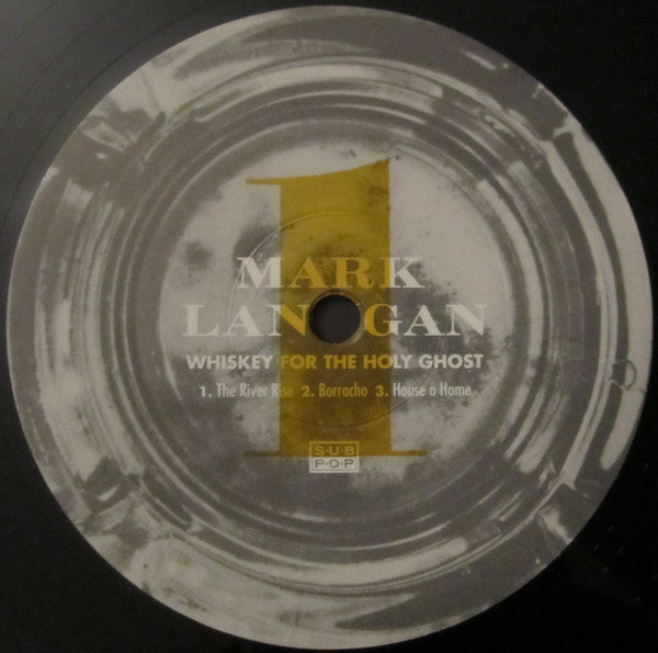 Mark Lanegan : Whiskey For The Holy Ghost (2xLP, Album, RE)
