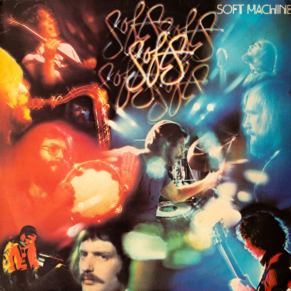 Soft Machine ~ Softs (Vinyl) - Djungel & Jazz