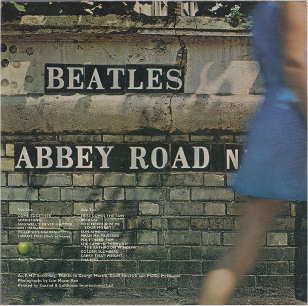 The Beatles ~ Abbey Road (Vinyl) - Djungel & Jazz