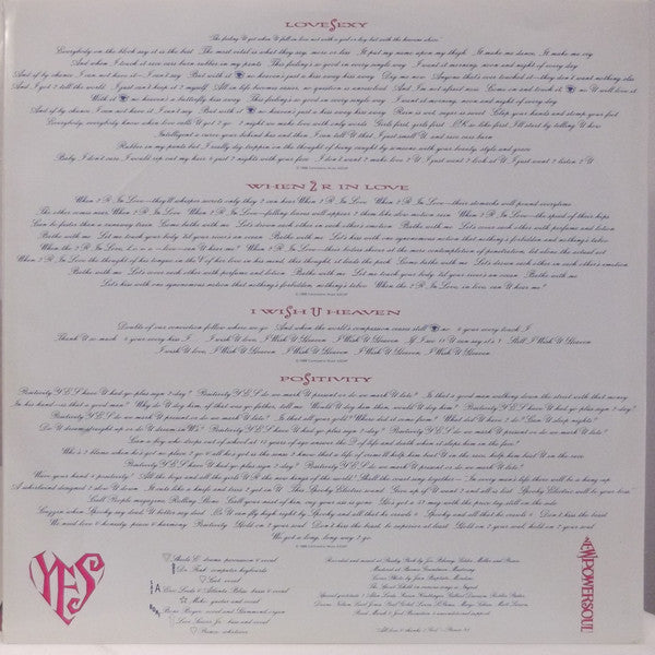 Prince ~ Lovesexy (Vinyl) - Djungel & Jazz