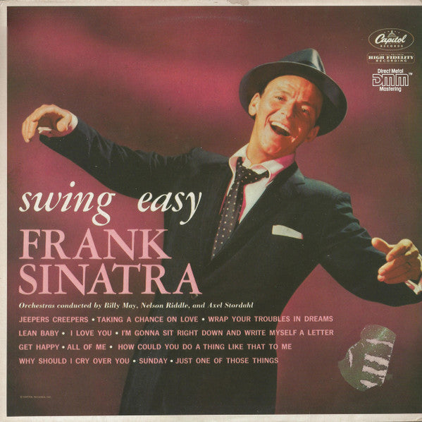 Frank Sinatra ~ Swing Easy (Vinyl) - Djungel & Jazz