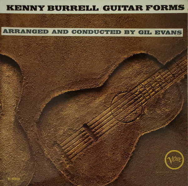 Kenny Burrell ~ Guitar Forms (Vinyl) - Djungel & Jazz