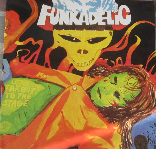 Funkadelic : Let's Take It To The Stage (LP, Album, RE, Gat)