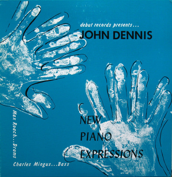 John Dennis  ~ New Piano Expressions (Vinyl) - Djungel & Jazz