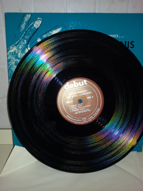 John Dennis  ~ New Piano Expressions (Vinyl) - Djungel & Jazz