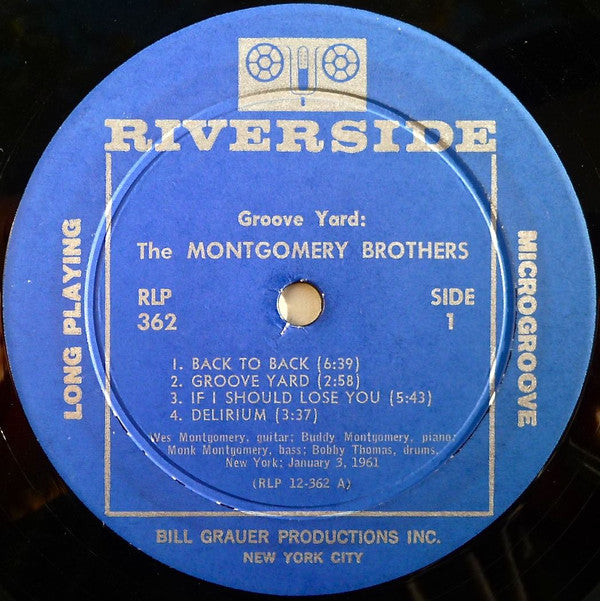 The Montgomery Brothers ~ Groove Yard (Vinyl) - Djungel & Jazz