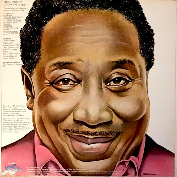 Muddy Waters : I'm Ready (LP, Album)