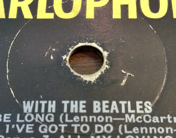 The Beatles ~ With The Beatles (Vinyl) - Djungel & Jazz