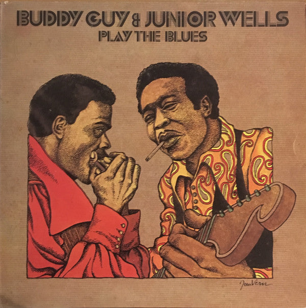 Buddy Guy & Junior Wells ~ Play The Blues (Vinyl) - Djungel & Jazz