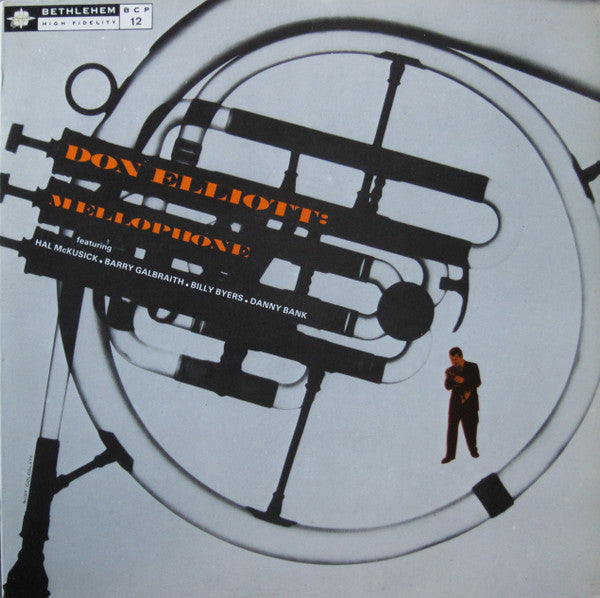 Don Elliott ~ Mellophone (Vinyl) - Djungel & Jazz