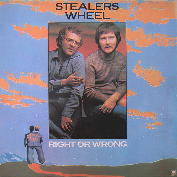 Stealers Wheel ~ Right Or Wrong (Vinyl) - Djungel & Jazz