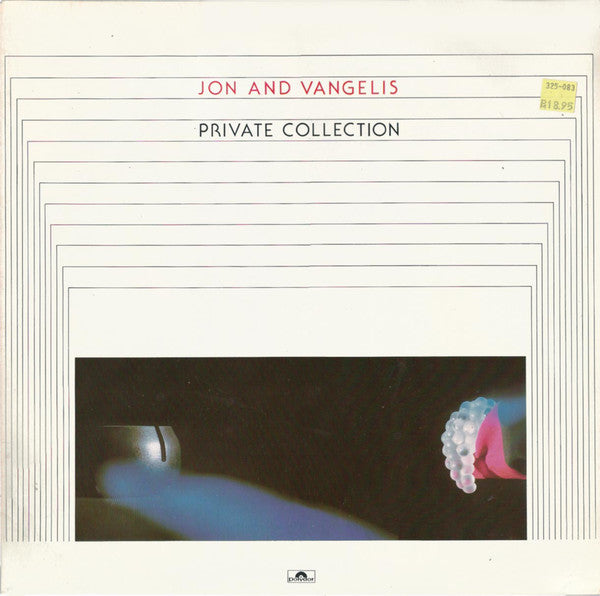 Jon And Vangelis ~ Private Collection (Vinyl) - Djungel & Jazz