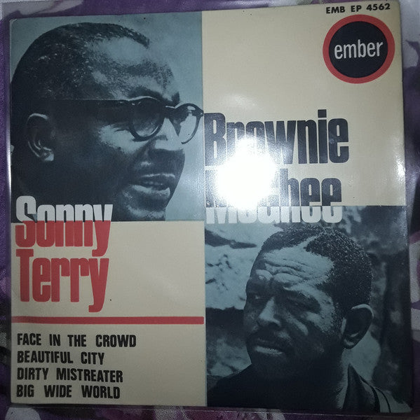 Sonny Terry & Brownie McGhee : Sonny Terry & Brownie McGhee (7", EP)