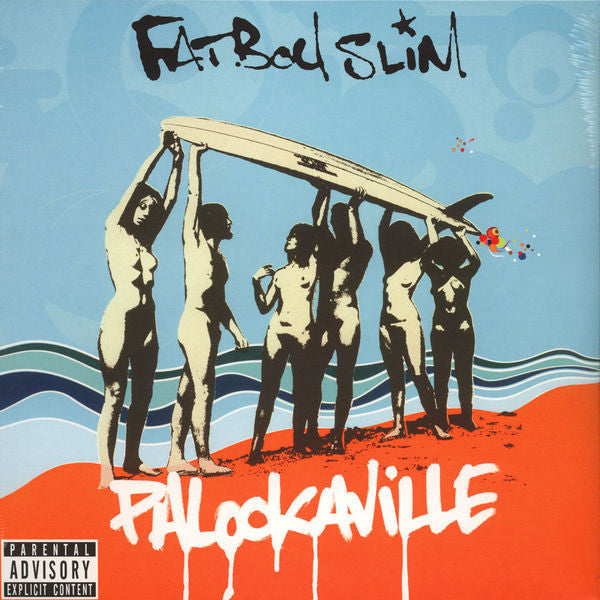 Fatboy Slim ~ Palookaville (Vinyl) - Djungel & Jazz