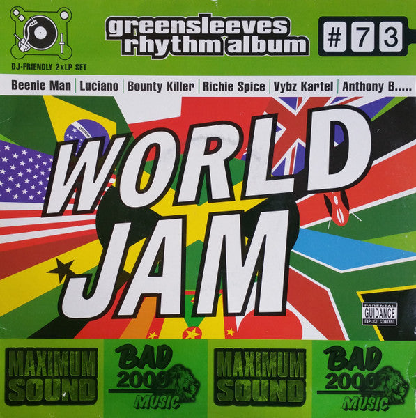 Various : World Jam (2xLP, Comp)