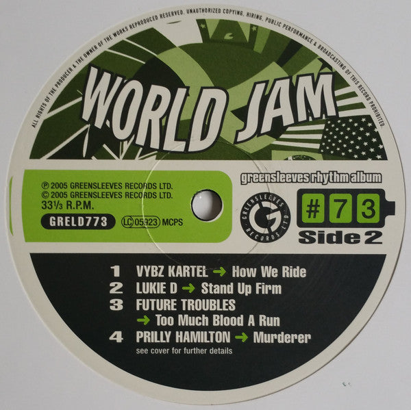 Various : World Jam (2xLP, Comp)