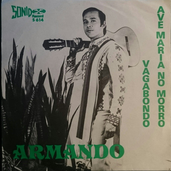 Armando  ~ Ave Maria No Morro / Vagabondo (Vinyl) - Djungel & Jazz