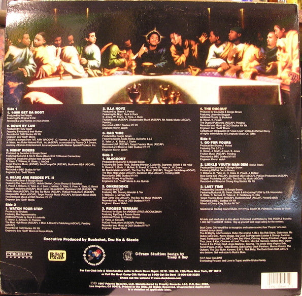 Boot Camp Clik : For The People (2xLP, Album)