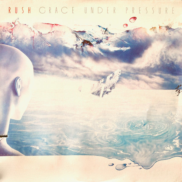 Rush ~ Grace Under Pressure (Vinyl) - Djungel & Jazz