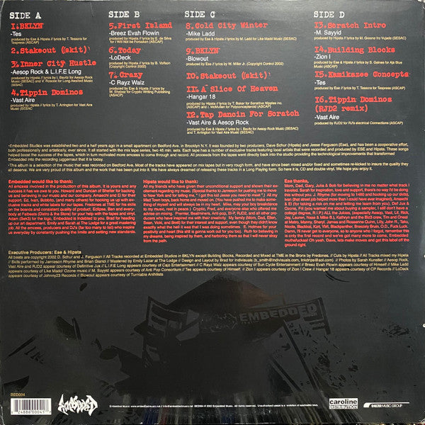 Various : The Bedford Files (2xLP, Comp)