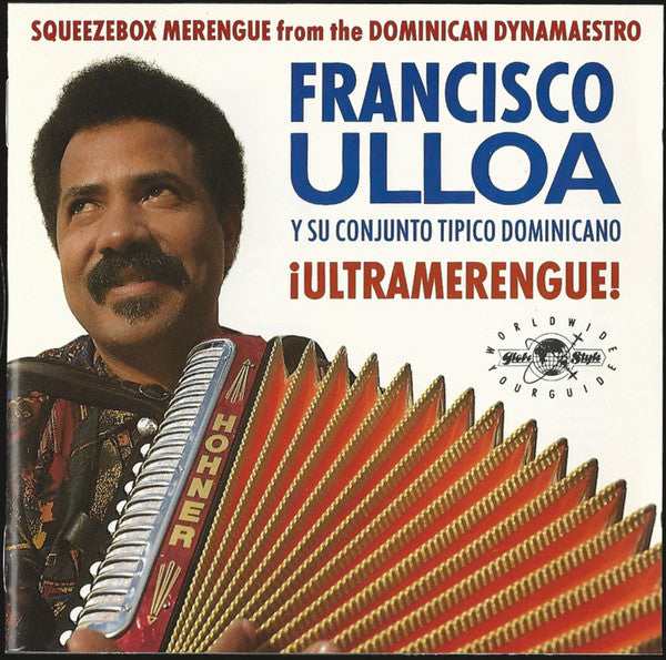 Francisco Ulloa ~ ¡Ultramerengue! (Vinyl) - Djungel & Jazz