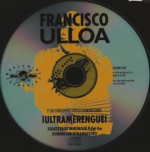 Francisco Ulloa ~ ¡Ultramerengue! (Vinyl) - Djungel & Jazz