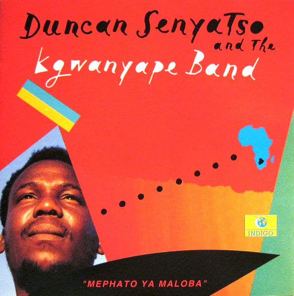 Duncan Senyatso And Kgwanyape Band ~ Mephato Ya Maloba (Vinyl) - Djungel & Jazz