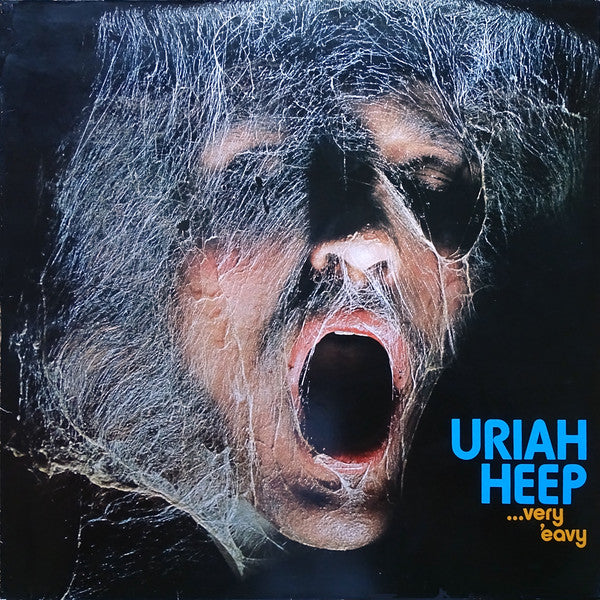 Uriah Heep : ...Very 'Eavy Very 'Umble... (LP, Album, RE)