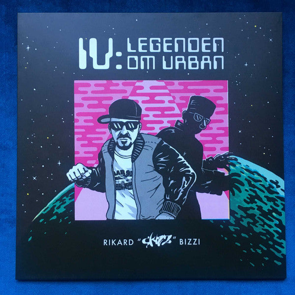 Rikard "Skizz" Bizzi ~ IV: Legenden Om Urban (Vinyl) - Djungel & Jazz