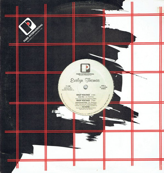 Evelyn Thomas ~ High Voltage (Vinyl) - Djungel & Jazz