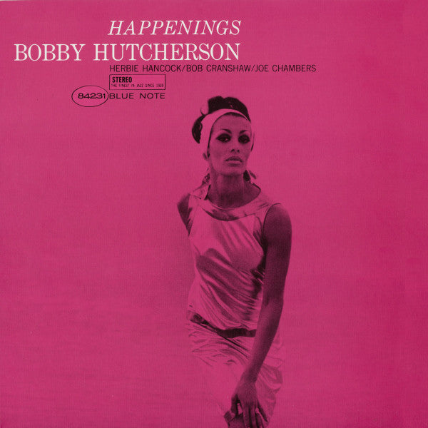 Bobby Hutcherson ~ Happenings (Vinyl) - Djungel & Jazz