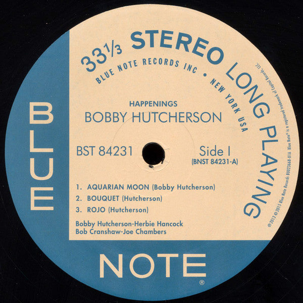 Bobby Hutcherson ~ Happenings (Vinyl) - Djungel & Jazz