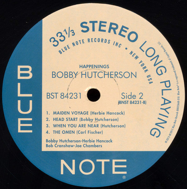 Bobby Hutcherson ~ Happenings (Vinyl) - Djungel & Jazz