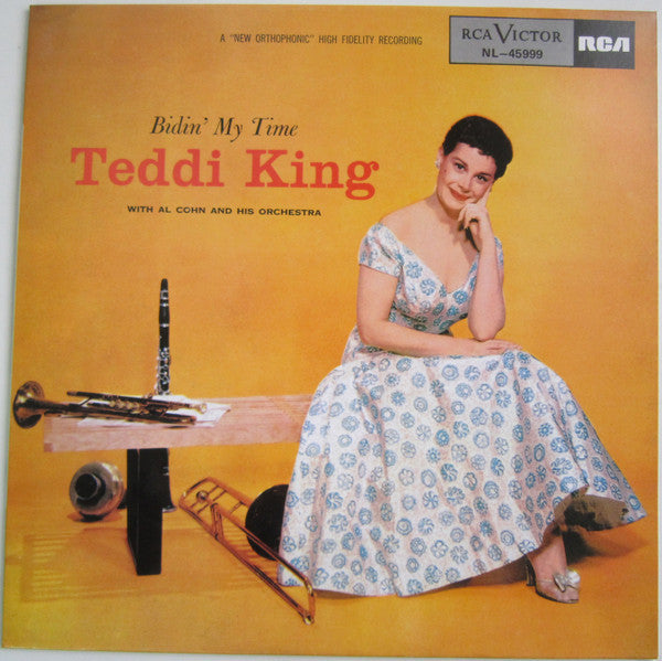 Teddi King With Al Cohn And His Orchestra ~ Bidin' My Time (Vinyl) - Djungel & Jazz