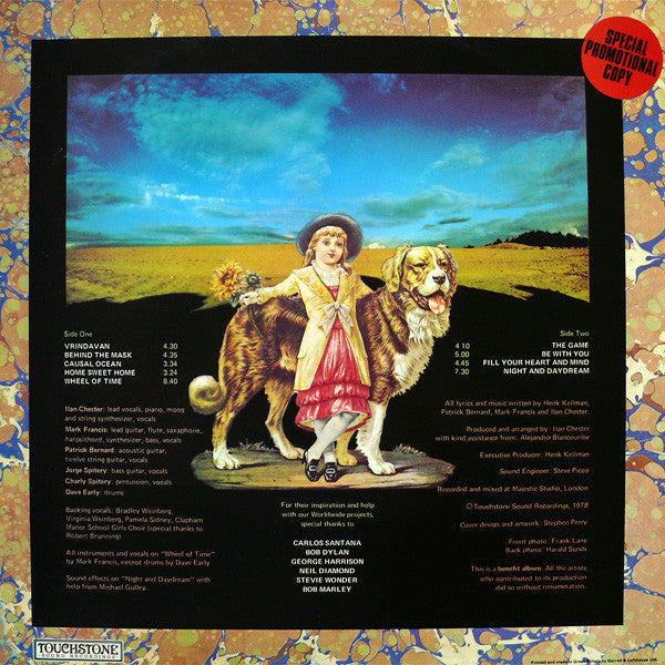 Ananta ~ Night And Daydream (Vinyl) - Djungel & Jazz