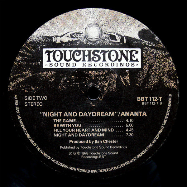 Ananta ~ Night And Daydream (Vinyl) - Djungel & Jazz