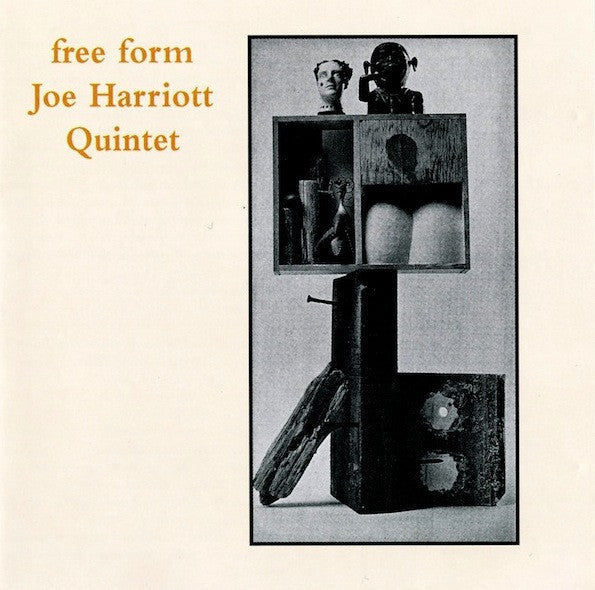 Joe Harriott Quintet ~ Free Form (Vinyl) - Djungel & Jazz