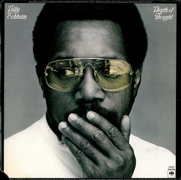 Billy Cobham : Simplicity Of Expression - Depth Of Thought (LP, Album, Pit)