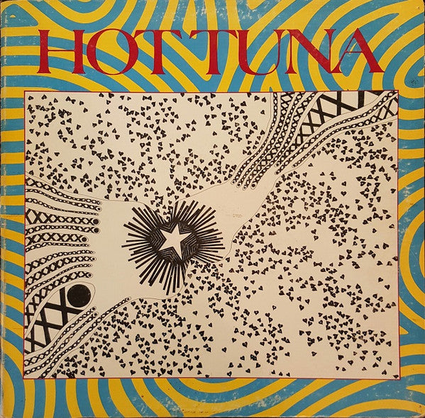 Hot Tuna ~ First Pull Up, Then Pull Down (Vinyl) - Djungel & Jazz