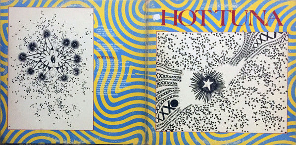 Hot Tuna ~ First Pull Up, Then Pull Down (Vinyl) - Djungel & Jazz