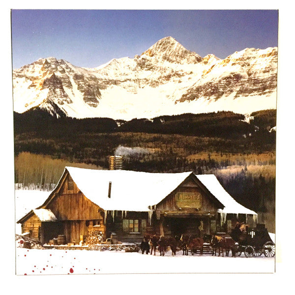 Ennio Morricone ~ Quentin Tarantino's The Hateful Eight (Vinyl) - Djungel & Jazz