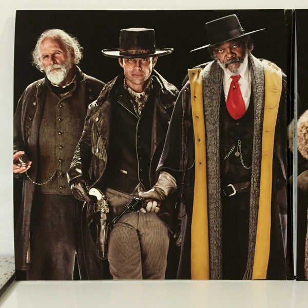 Ennio Morricone ~ Quentin Tarantino's The Hateful Eight (Vinyl) - Djungel & Jazz