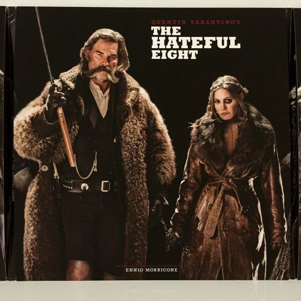 Ennio Morricone ~ Quentin Tarantino's The Hateful Eight (Vinyl) - Djungel & Jazz