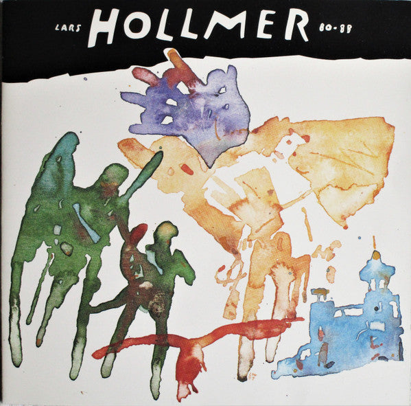 Lars Hollmer ~ Lars Hollmer 80-88 (Vinyl) - Djungel & Jazz