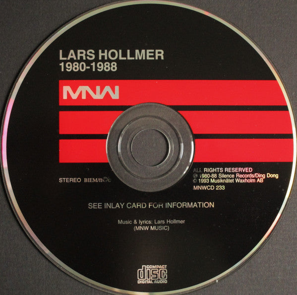 Lars Hollmer ~ Lars Hollmer 80-88 (Vinyl) - Djungel & Jazz