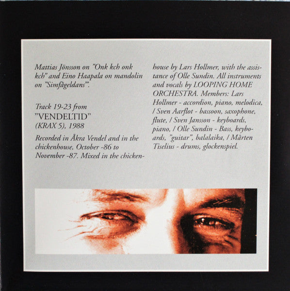 Lars Hollmer ~ Lars Hollmer 80-88 (Vinyl) - Djungel & Jazz