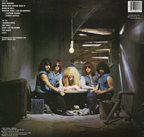 Twisted Sister : Stay Hungry (LP, Album)