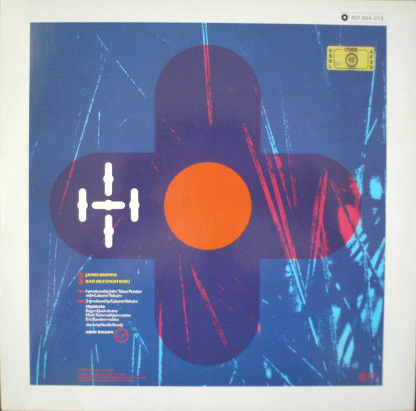 Cabaret Voltaire ~ James Brown (Vinyl) - Djungel & Jazz